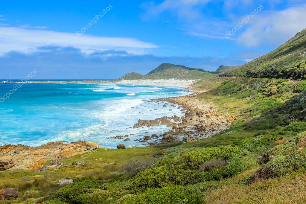 Route longeant la côte atlantique en Afrique de l’Ouest